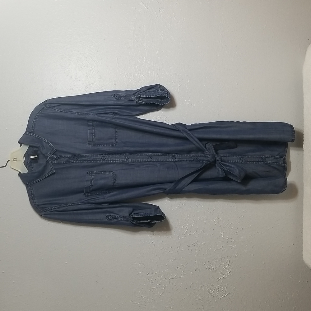 Gap Denim Dress Size Large